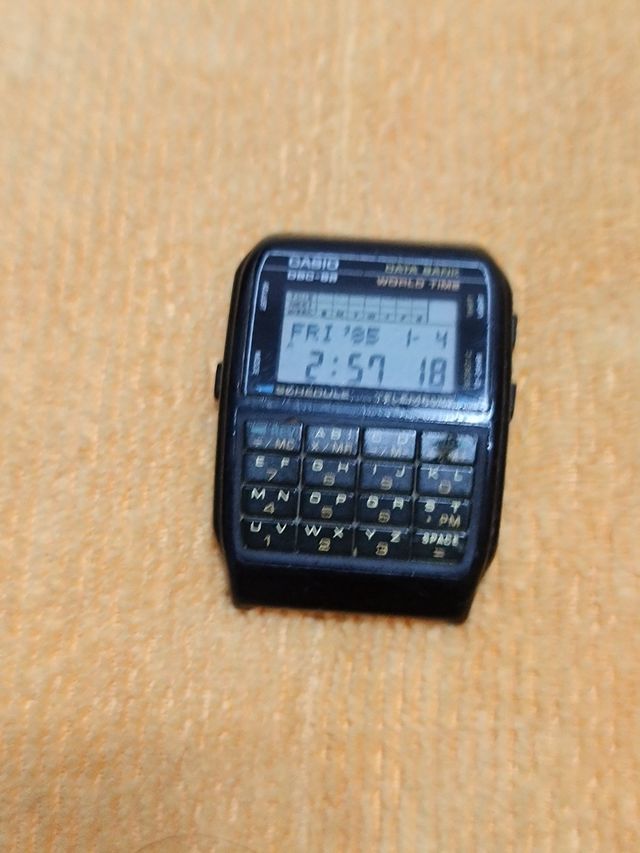 OROLOGIO DA COLLEZIONE CASIO DBC-62