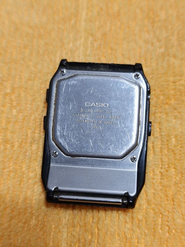 OROLOGIO DA COLLEZIONE CASIO DBC-62