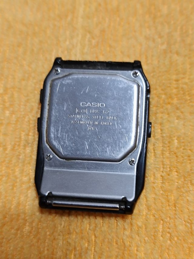 OROLOGIO DA COLLEZIONE CASIO DBC-62