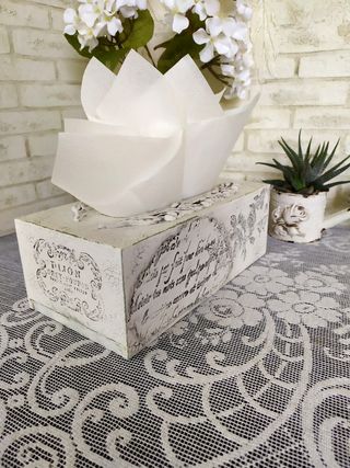 Caja para pañuelos de papel