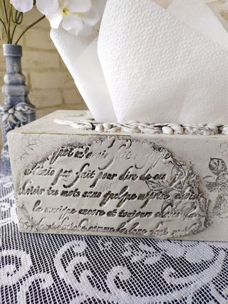 Caja para pañuelos de papel