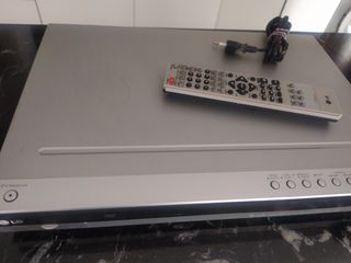 reproductor DVD + hon cinema