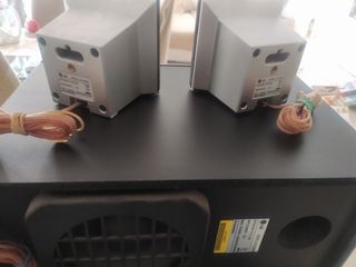 reproductor DVD + hon cinema