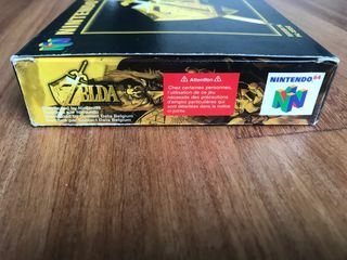 The legend of zelda Ocarina of time N64