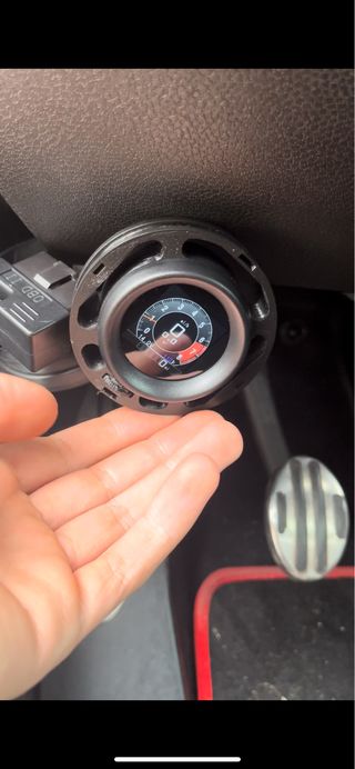 Pantalla temperatura Clio 4