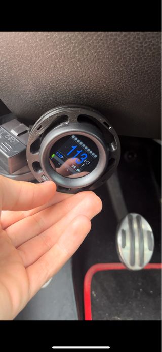 Pantalla temperatura Clio 4