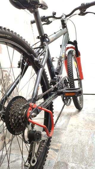 bicicleta Decathlon rockrider 5.2 junior