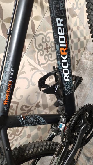 bicicleta Decathlon rockrider 5.2 junior