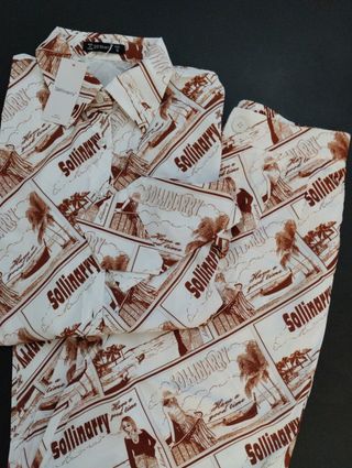 Conjunto estampado mujer