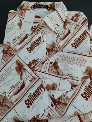 Conjunto estampado mujer