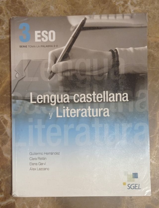 Libro Lengua castellana y Lit. 3 ESO