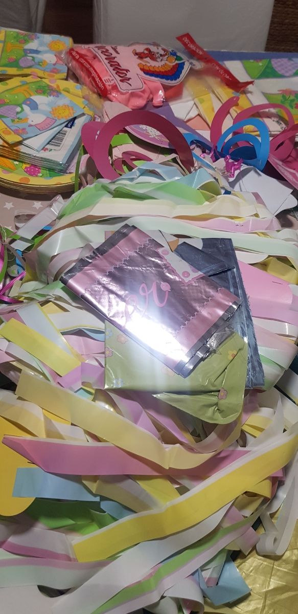 Pack decoración baby shower niña