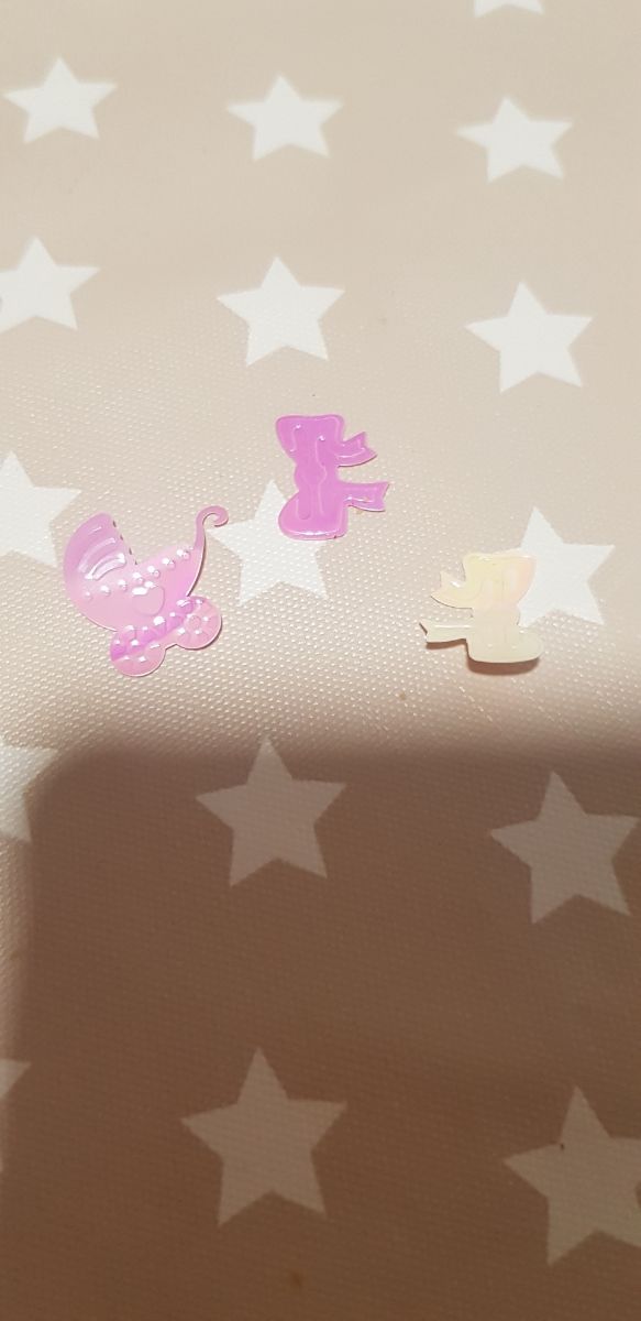 Pack decoración baby shower niña