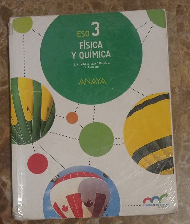 Libro de Física y Química de 3 ESO