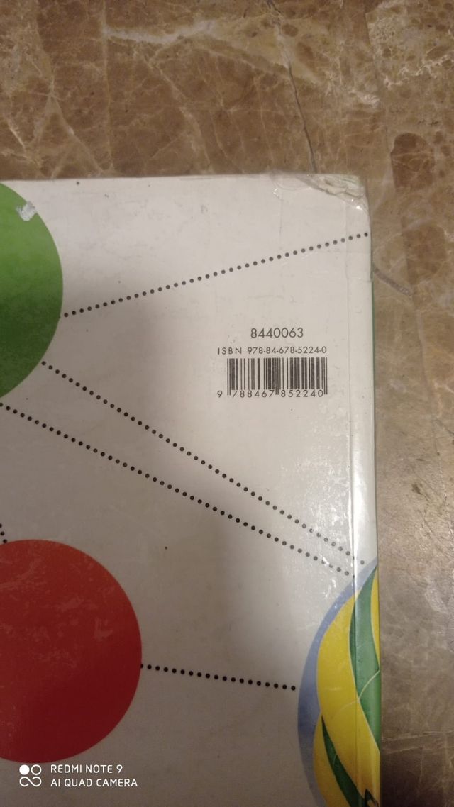 Libro de Física y Química de 3 ESO