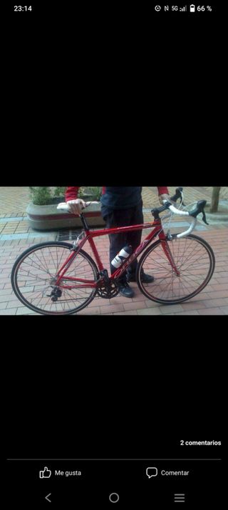 Bicicleta de carretera Orbea Aqua 
