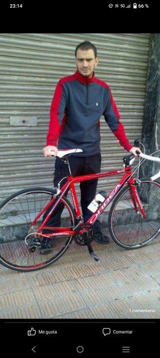 Bicicleta de carretera Orbea Aqua 