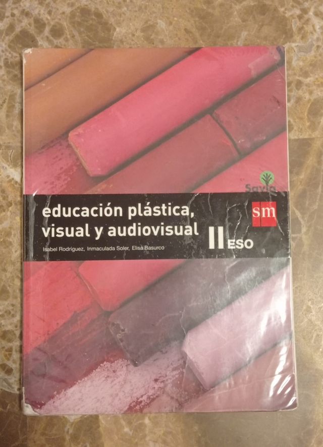 Libro Educación Plástica 2 ESO