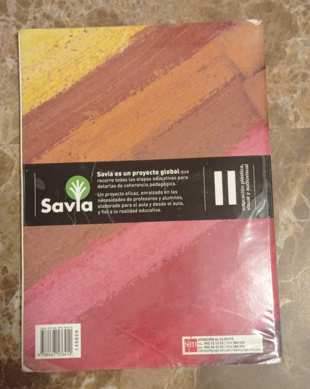 Libro Educación Plástica 2 ESO