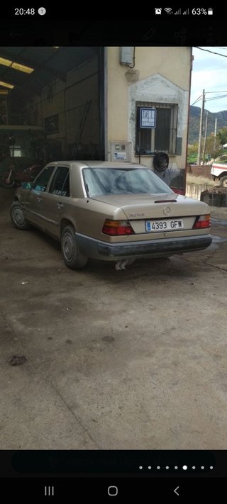 Mercedes-Benz Clase E 1986