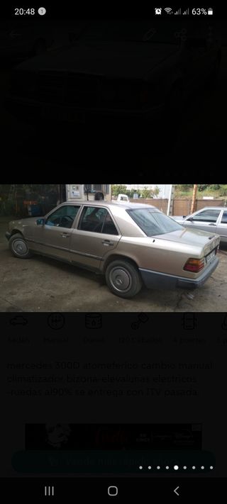 Mercedes-Benz Clase E 1986