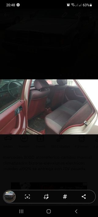 Mercedes-Benz Clase E 1986