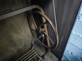 Maquina de coser Singer antigua