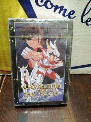 Carte gioco Poker i Cavalieri dello zodiaco mazzo