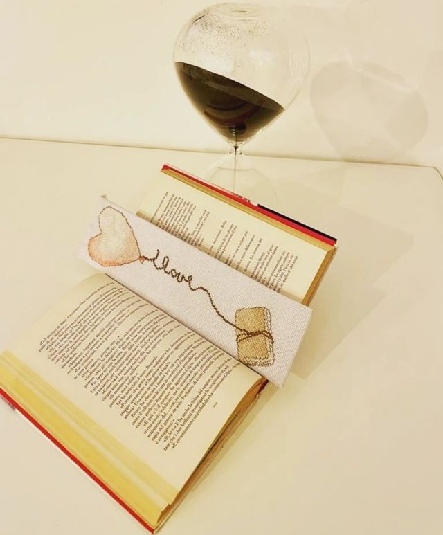 segnalibro idea regalo