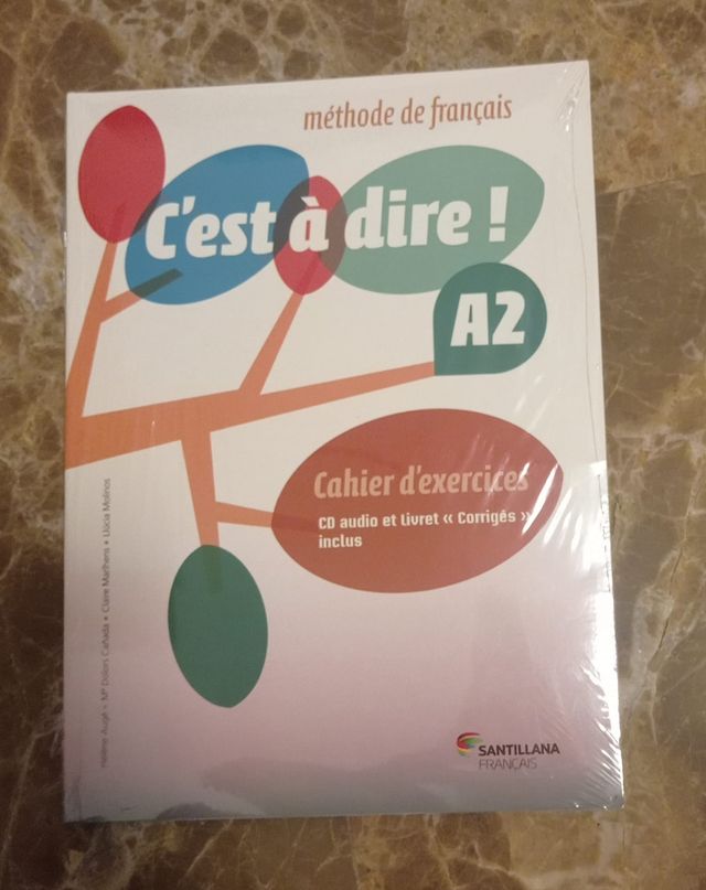 Libro francés ejercicios C'est á dire A2