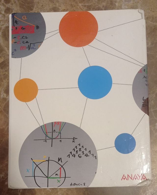 Libro de Matemáticas Académicas 3 ESO