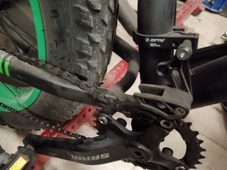 Bicicleta FAT MTB MEGAMO TANK con EXTRAS