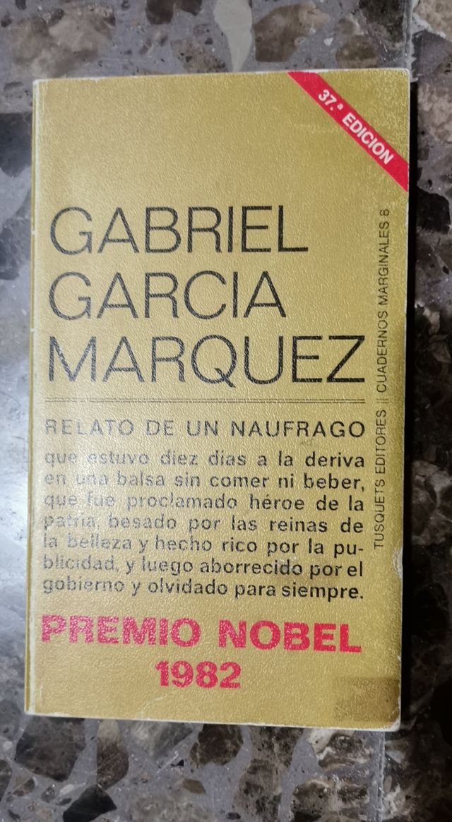 RELATO DE UN NAUFRAGIO