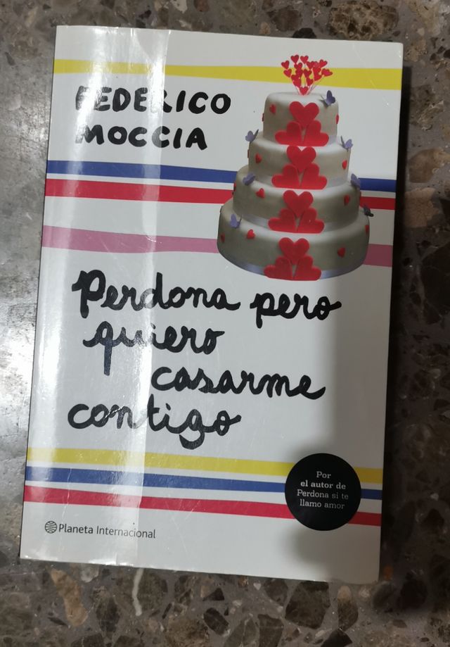 PERDONA PERO QUIERO CASARME CONTIGO