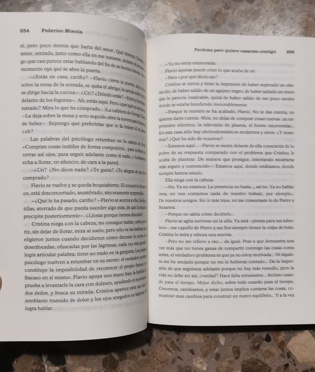 PERDONA PERO QUIERO CASARME CONTIGO