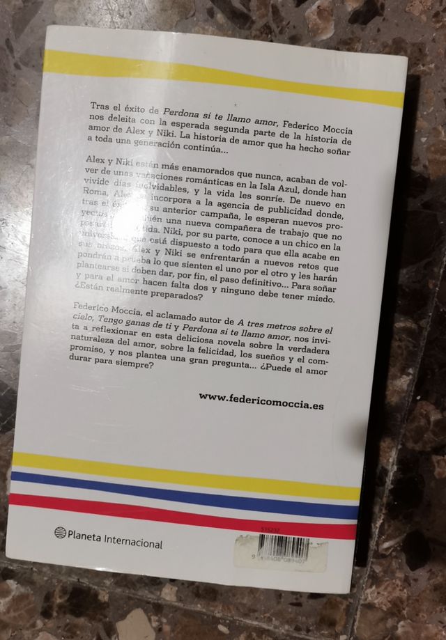 PERDONA PERO QUIERO CASARME CONTIGO