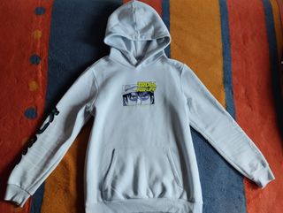 Sudadera Bershka Troll x life