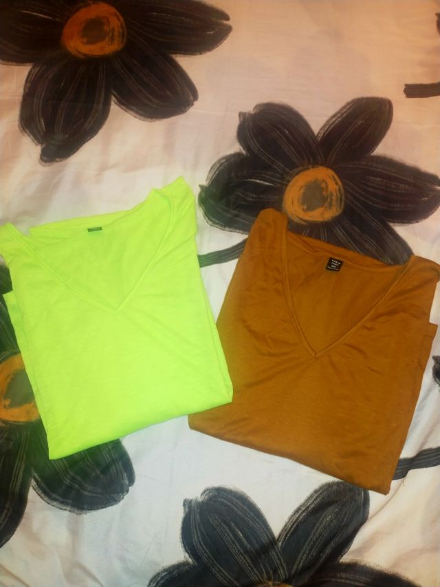 Lote de 2 camisetas Nuevas