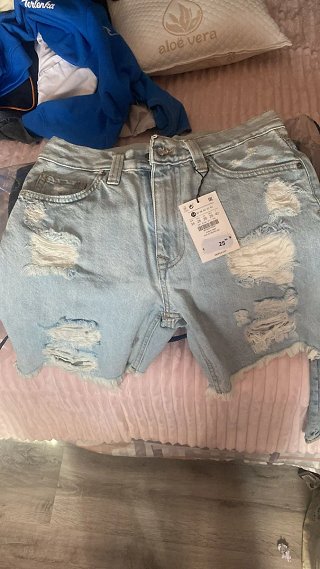 Pantalón corto Hombre Bershka talla 34