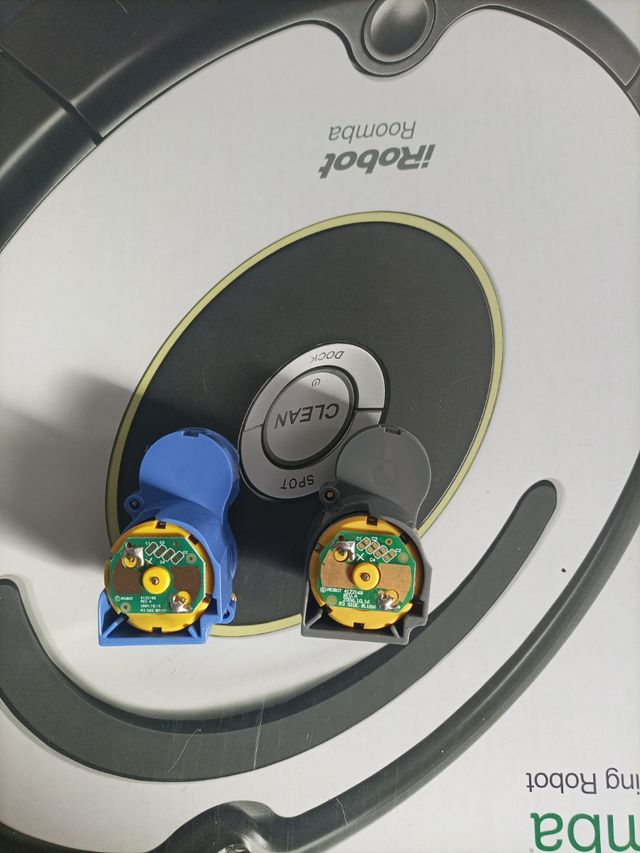 Módulos de escovas laterais