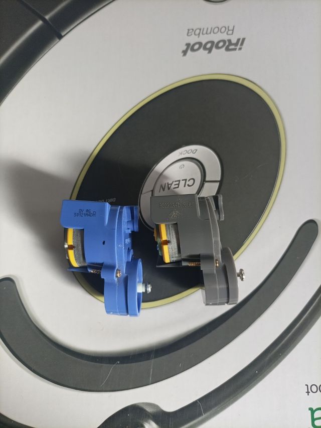 Módulos de escovas laterais