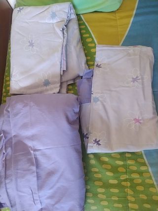 VARIAS Sábanas.