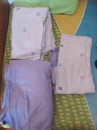 VARIAS Sábanas.