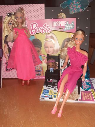 Barbie'86 Fashion PlayUptown all spectacle Mattel