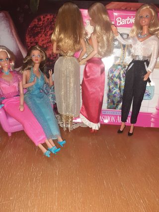 Barbie'86 Fashion PlayUptown all spectacle Mattel
