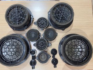 Sistema audio BOSE AUDI Q3 8U