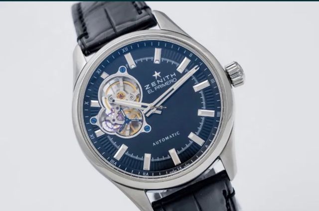  zenith el primero synopsis 40 mm