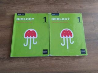 Biology - geology 1 ESO Ed. Oxford Educación