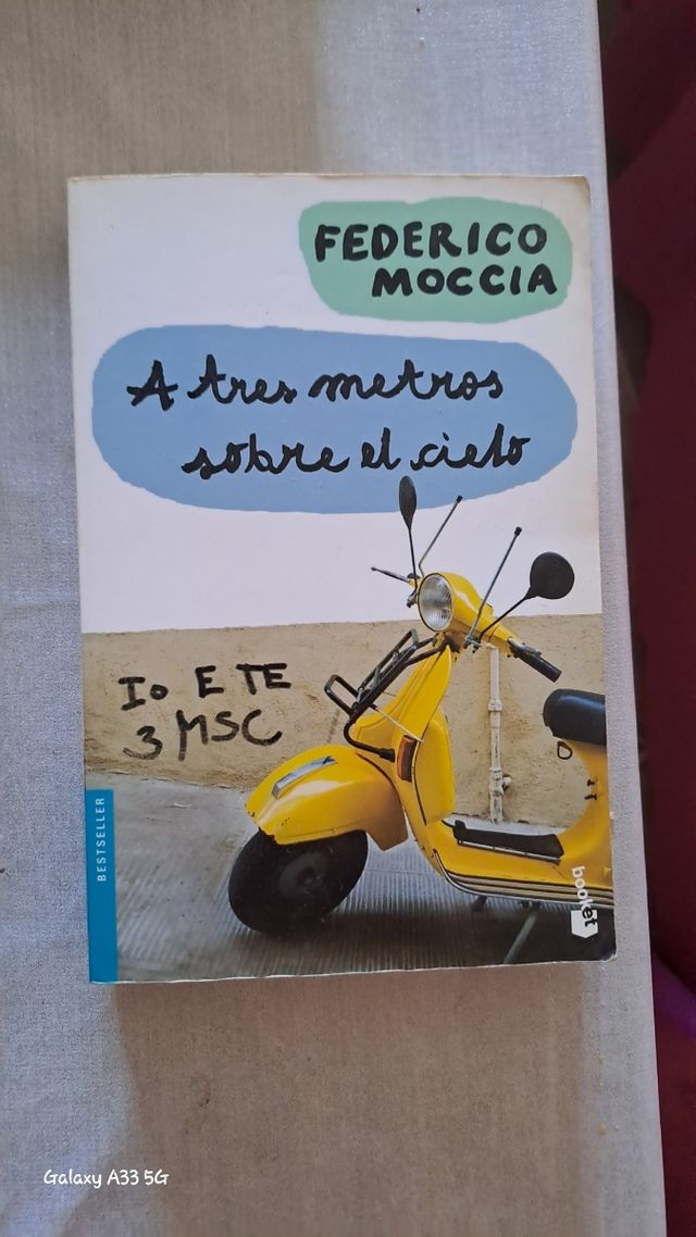 Libro de la famoso película