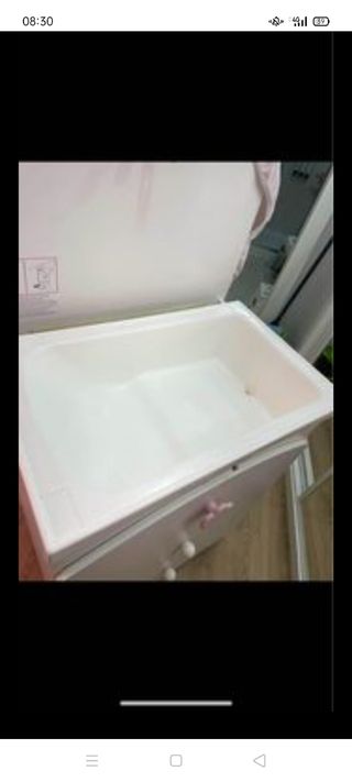 Bañera mueble bebe rosa